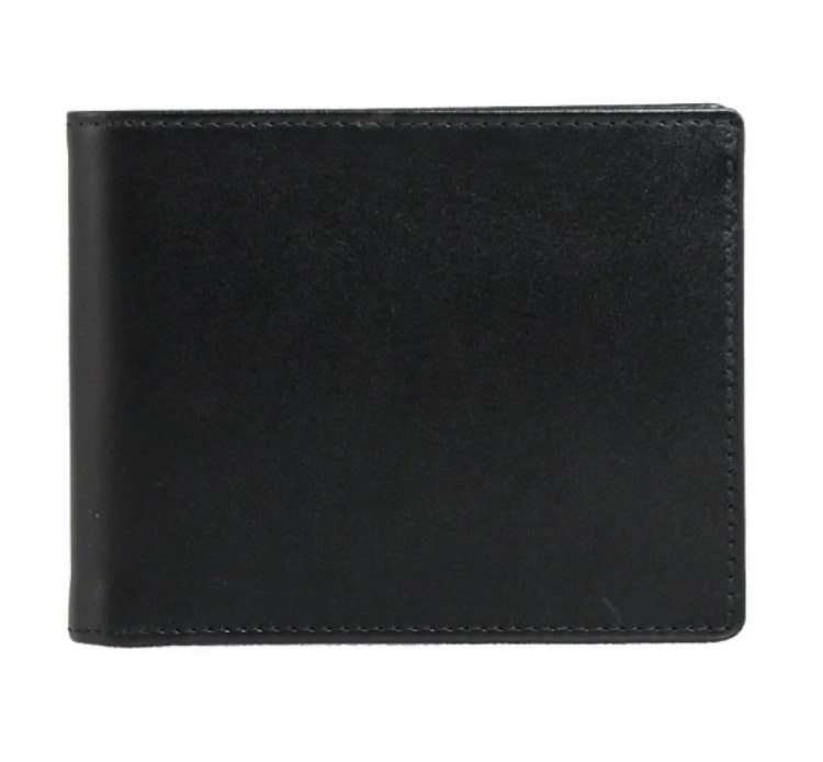 エッティンガーの二つ折り財布・ブラック