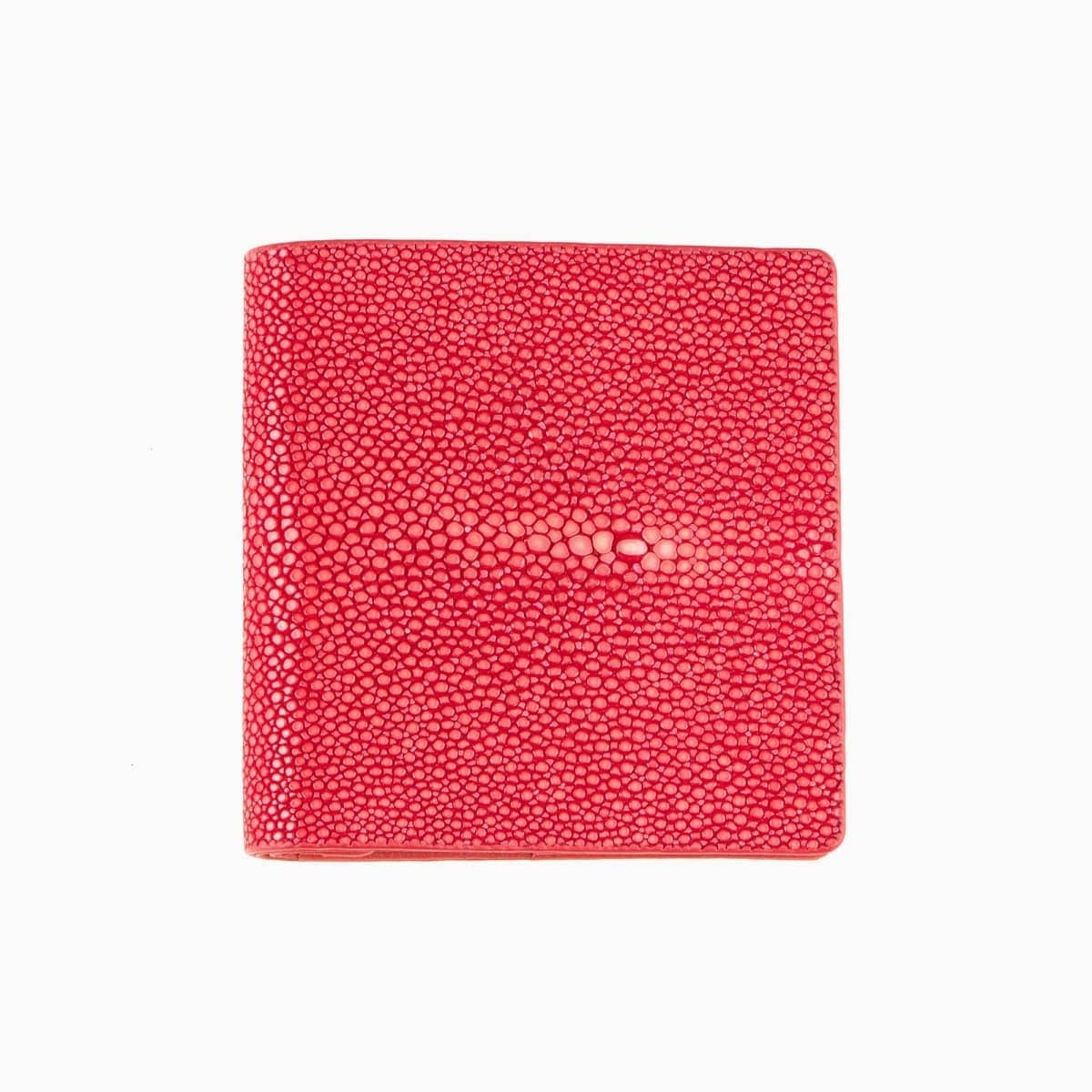 赤いガルーシャのミニマルスマート財布