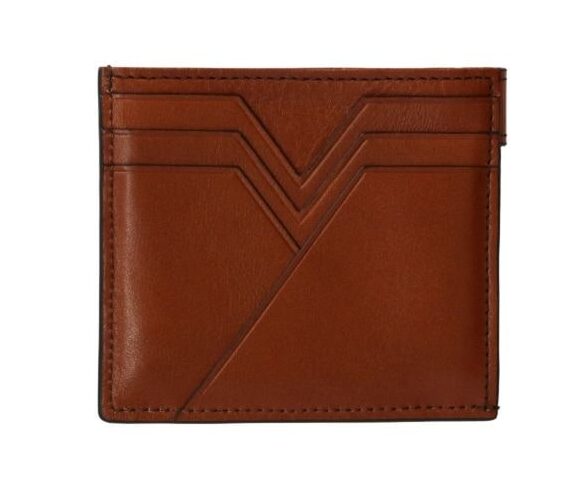 カード約3枚が収納可能なポケットを備えているコンパクト財布の裏面
