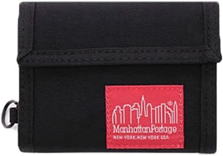 Manhattan Portage（マンハッタンポーテージ）のパークアベニューウォレット赤いロゴが有名