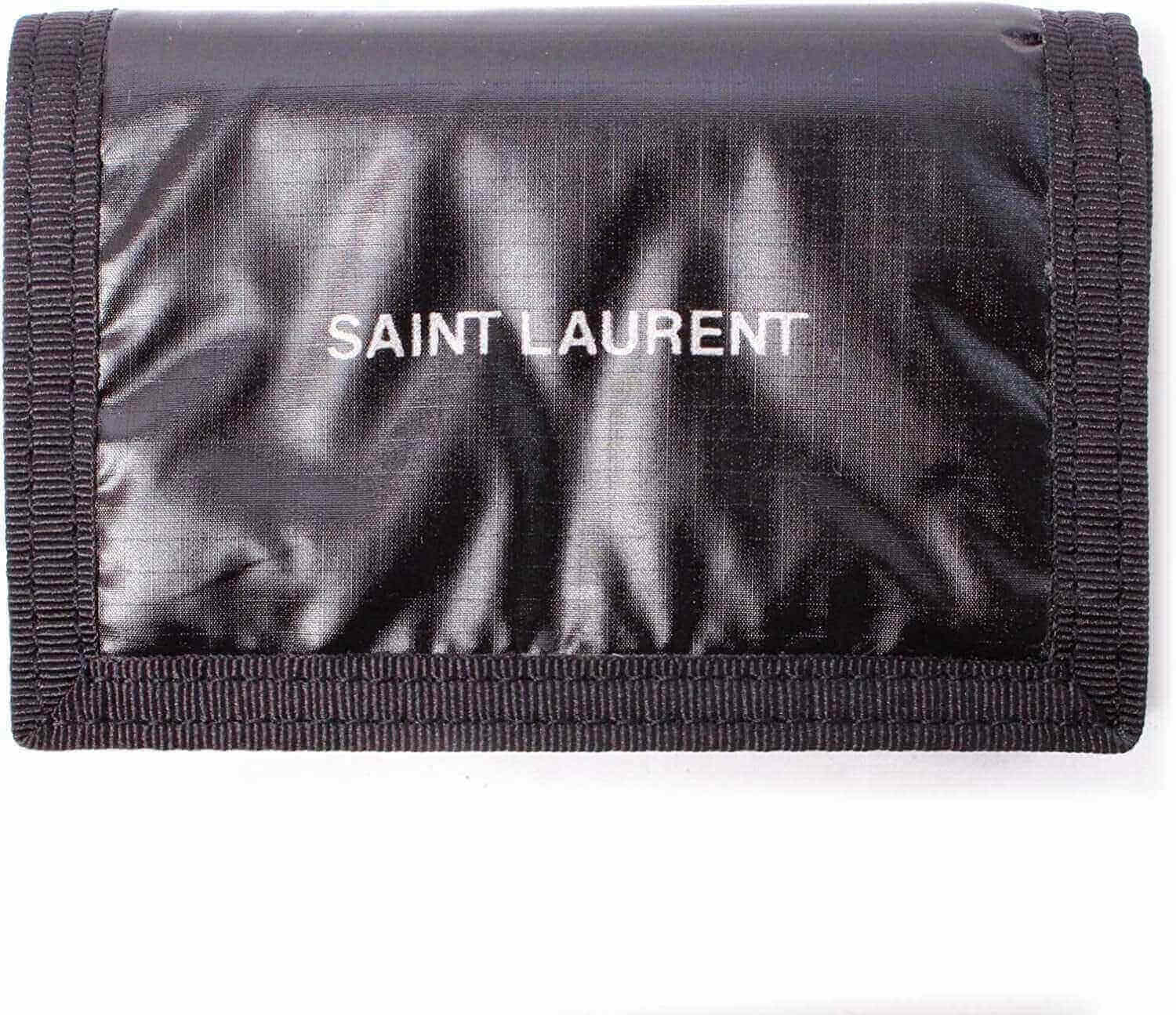 SAINT LAURENT（サンローラン）のマジクテープ三つ折り財布