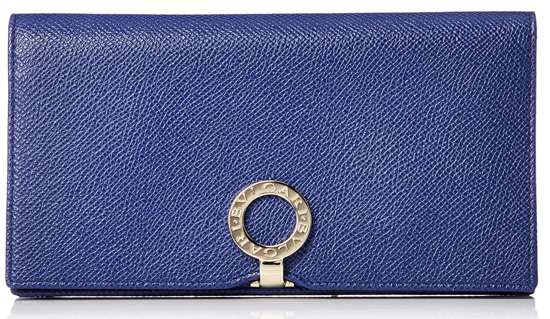 青い財布 Bvlgari（ブルガリ）の長財布 
