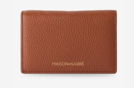 メゾンドサブレ 人気 薄型財布 カードケース