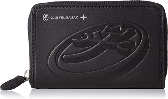 カステルバジャック（CASTELBAJAC）ブレスセミ長財布（ブラック）