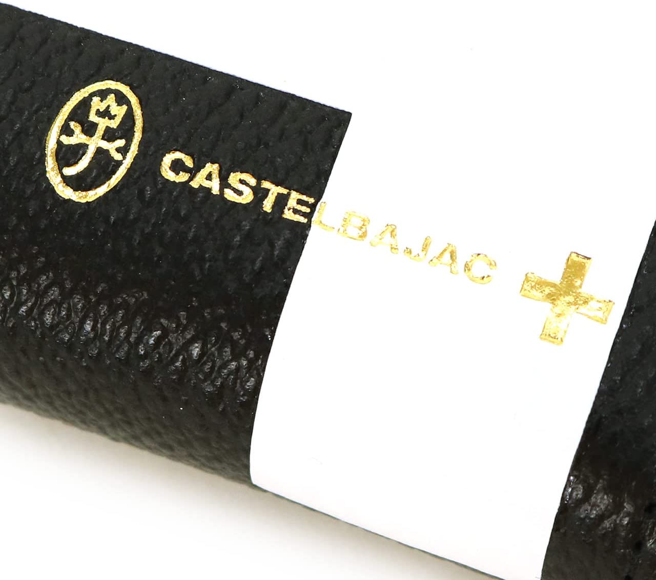 カステルバジャック（CASTELBAJAC）ホワイト＆ブラックバイカラー長財布
