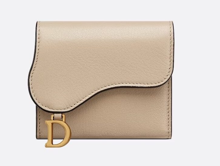 クリスチャンディオール（Christian Dior）のレディース三つ折り財布