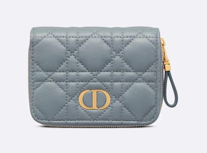 クリスチャンディオール（Christian Dior）のレディース二つ折り財布