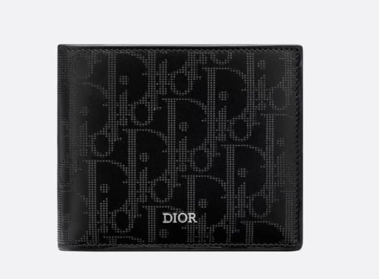 クリスチャンディオール（Christian Dior）のメンズ二つ折り財布