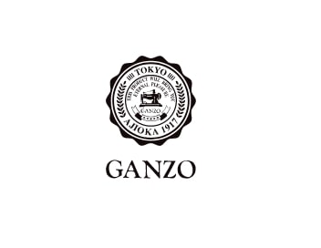 ガンゾ（GANZO）ブランドロゴ