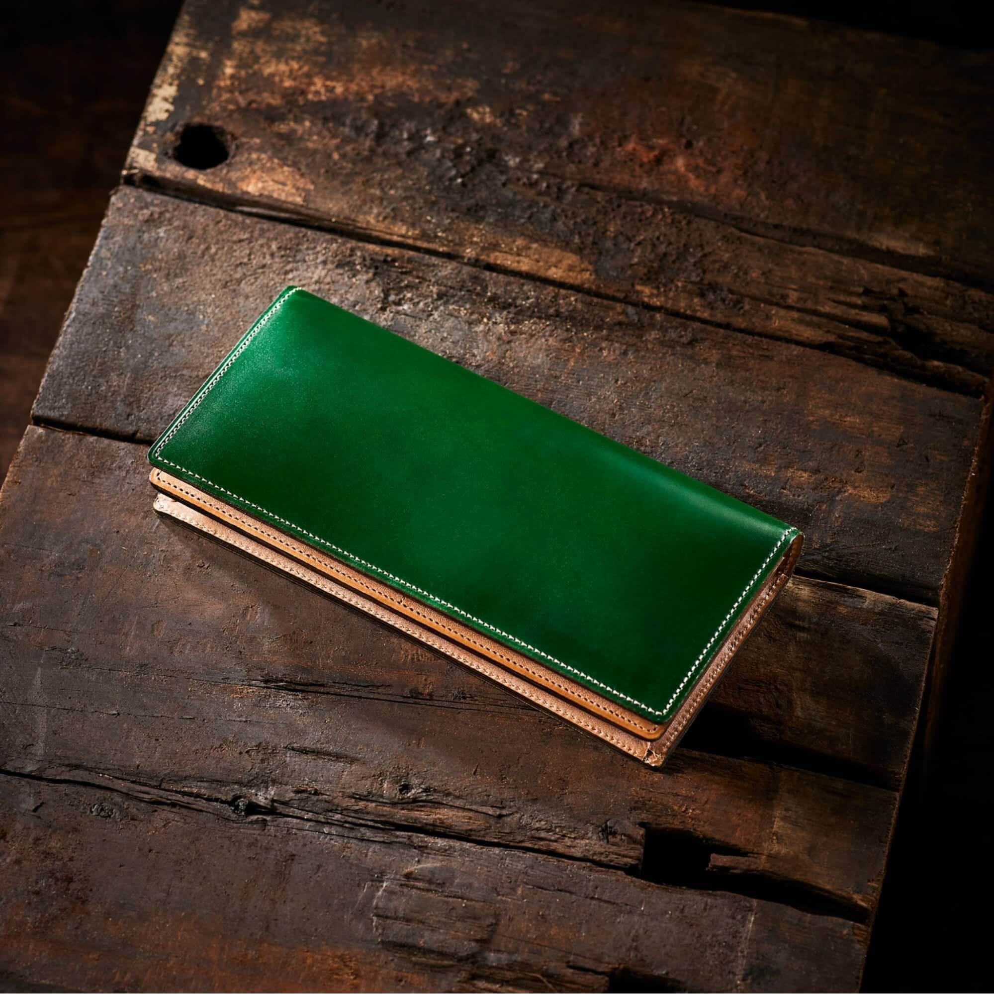 ココマイスター 父の日 プレゼント 40代 ラウンドジップ財布