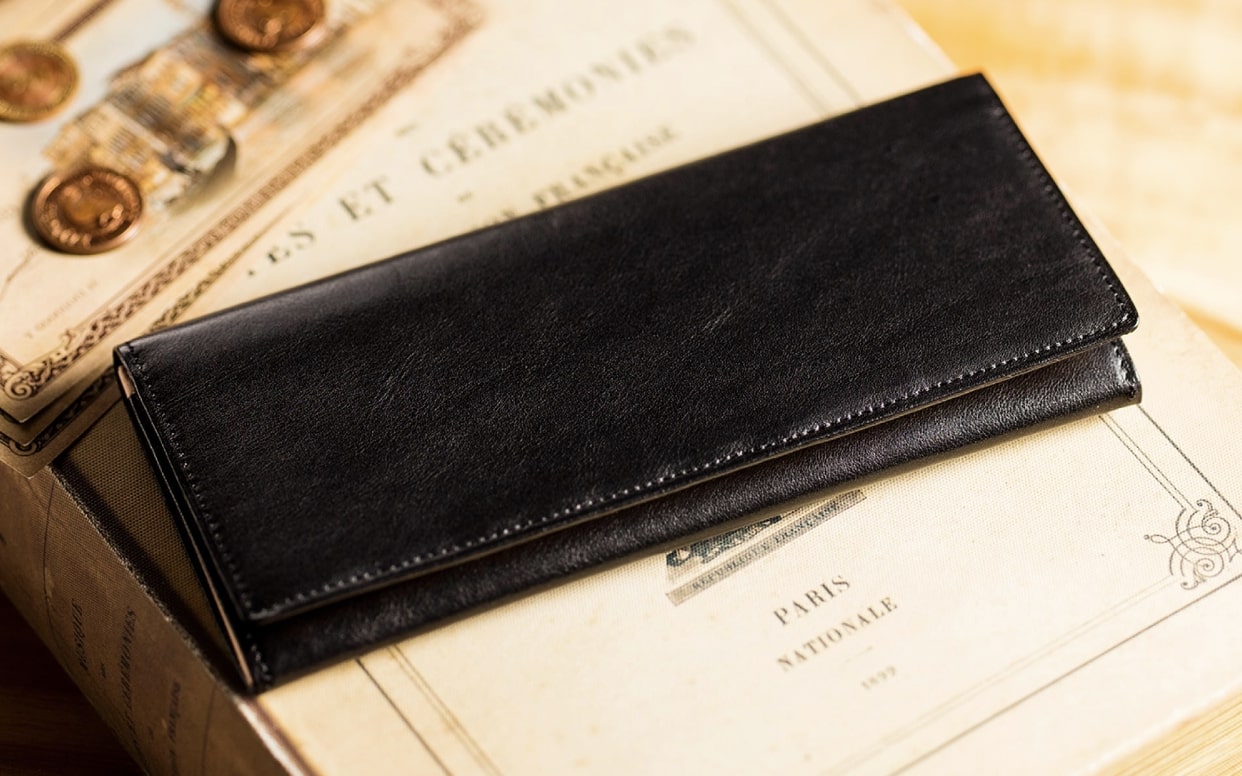 ココマイスター（COCOMEISTER）ブラックの長財布