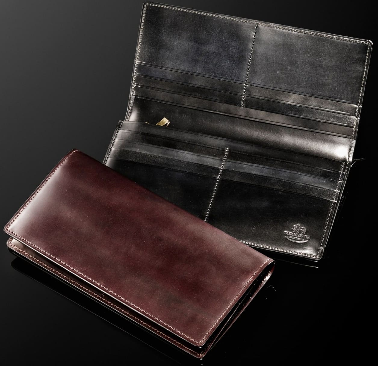 ココマイスター財布とイルビゾンテ財布