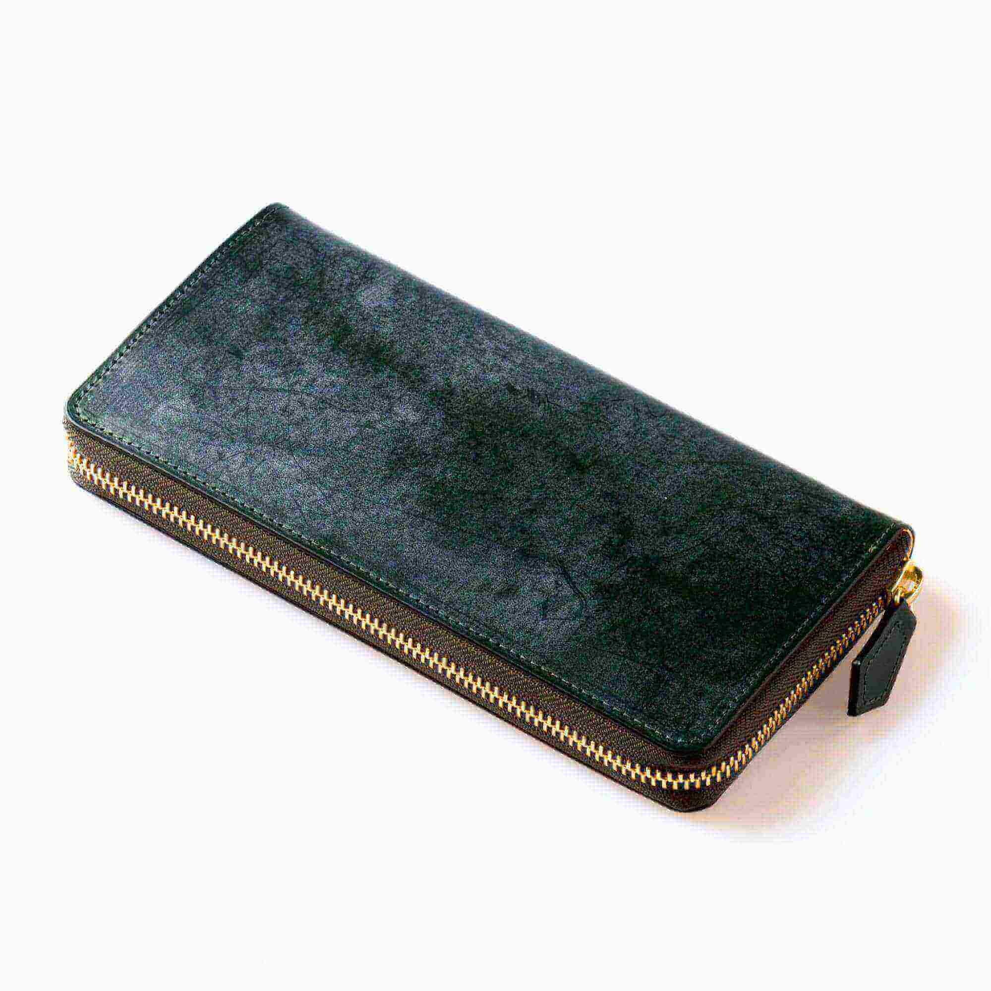 ココマイスター(COCOMEISTER) 30代 男性 革財布 おすすめ ラウンドジップ財布 ブライドルグランドウォレット