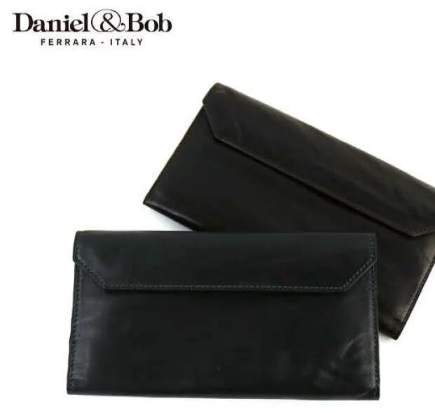 ダニエル＆ボブの三つ折り長財布（２色）
