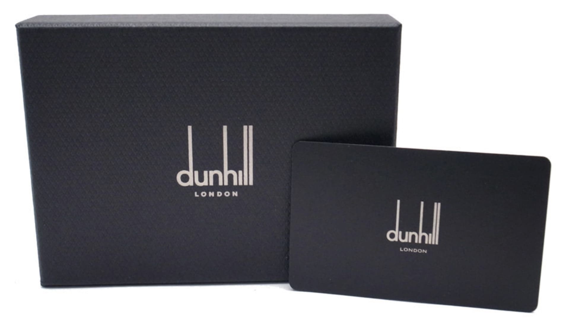 ダンヒル（dunhill)BOXとカード