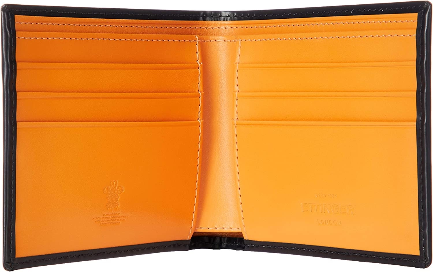 エッティンガー メンズ二つ折り財布のおすすめ人気ランキング第5位：ブライドルコレクション札入れ