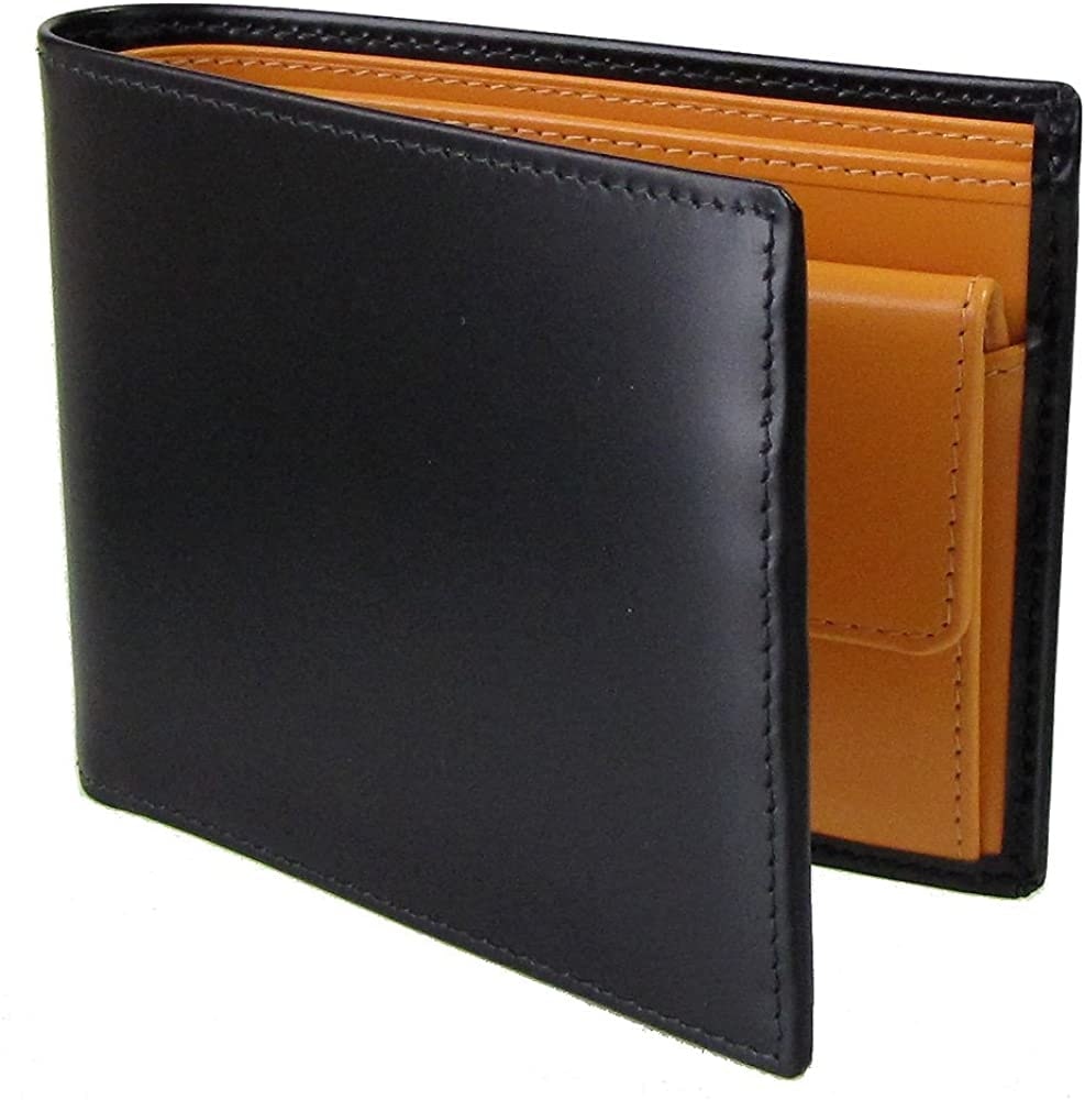 エッティンガー メンズ二つ折り財布のおすすめ人気ランキング第1位：ブライドルレザー二つ折り財布 BH141JR