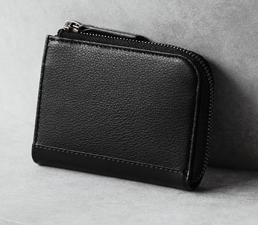 土屋鞄製作所のミニ財布　マイロ ハンディLファスナー