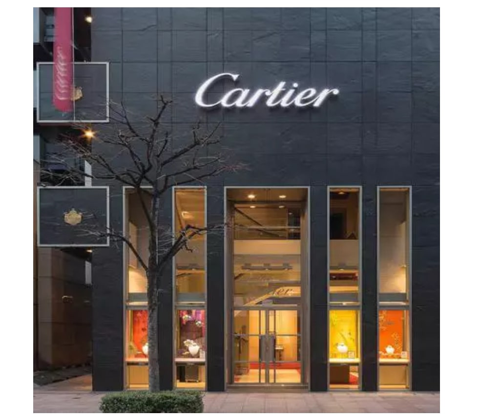 Cartier（カルティエ）世界5大ジュエラーの外観