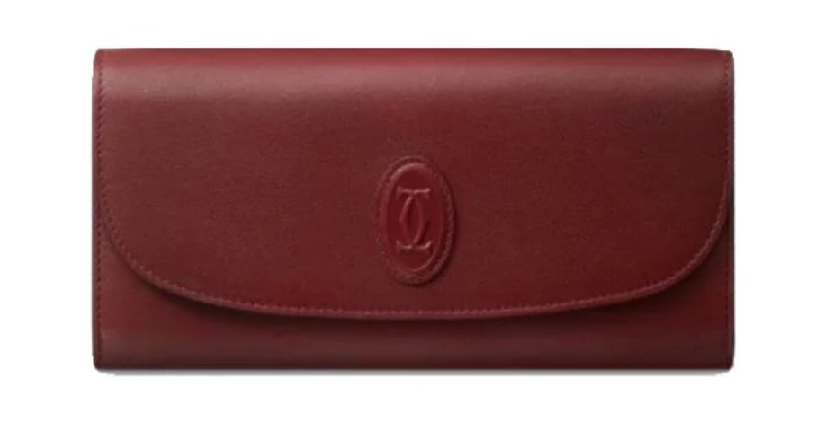 Cartier（カルティエ）世界5大ジュエラーの長財布