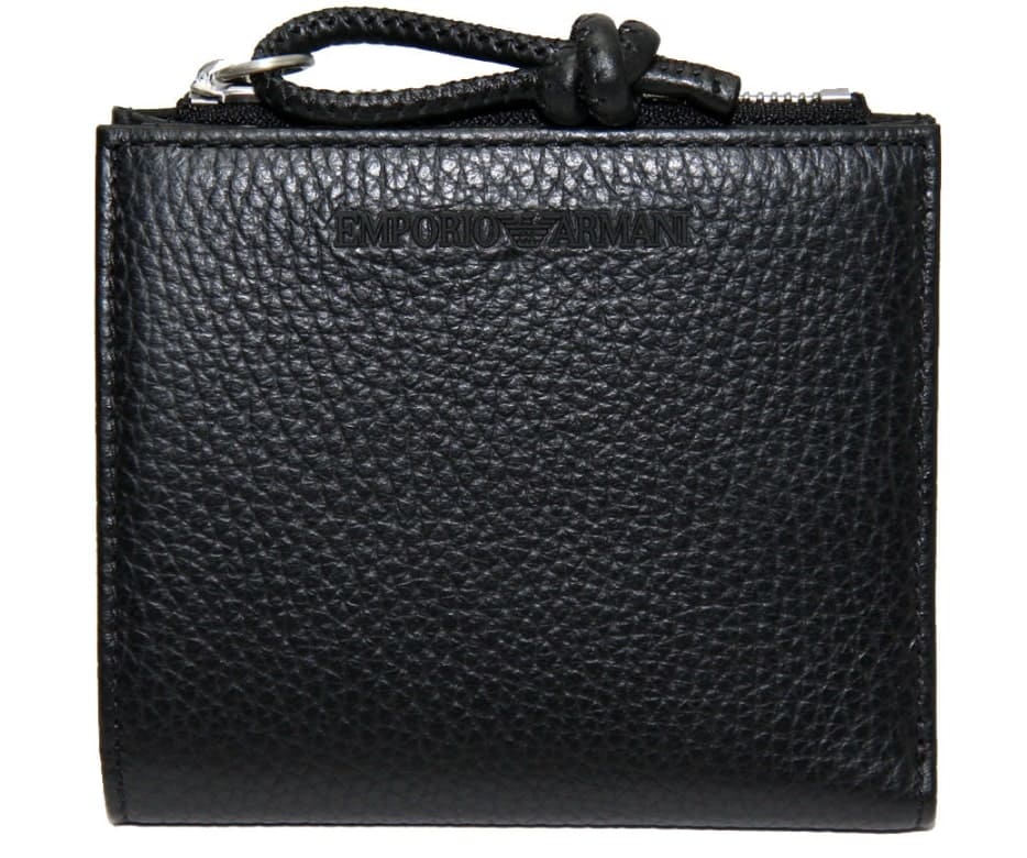 EMPORIO ARMANI（エンポリオ・アルマーニ）の人気アイテム黒い財布