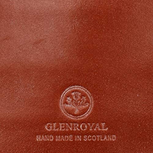 グレンロイヤル財布赤色　のロゴ