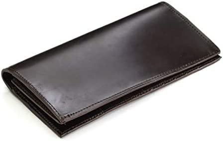 黒色のグレンロイヤル長財布