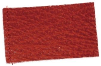 ヒラメキhiramekiサメ革（赤）生地サンプル