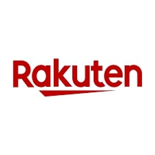 Rakuten (楽天）のロゴ