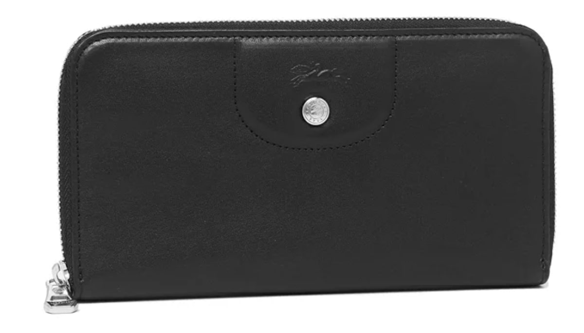 ロンシャン(LONGCHAMP) 財布 人気カラー ブラック