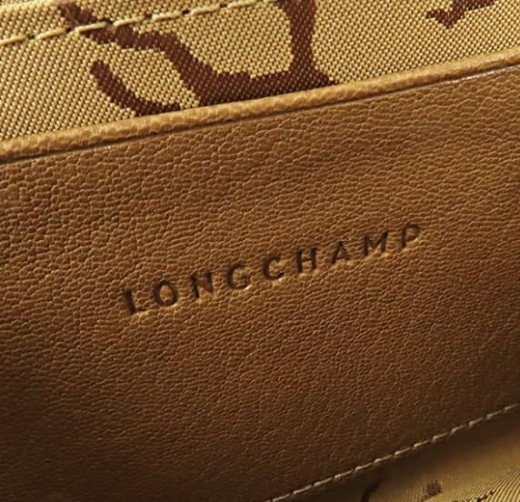 ロンシャン(LONGCHAMP) 財布 のロゴ