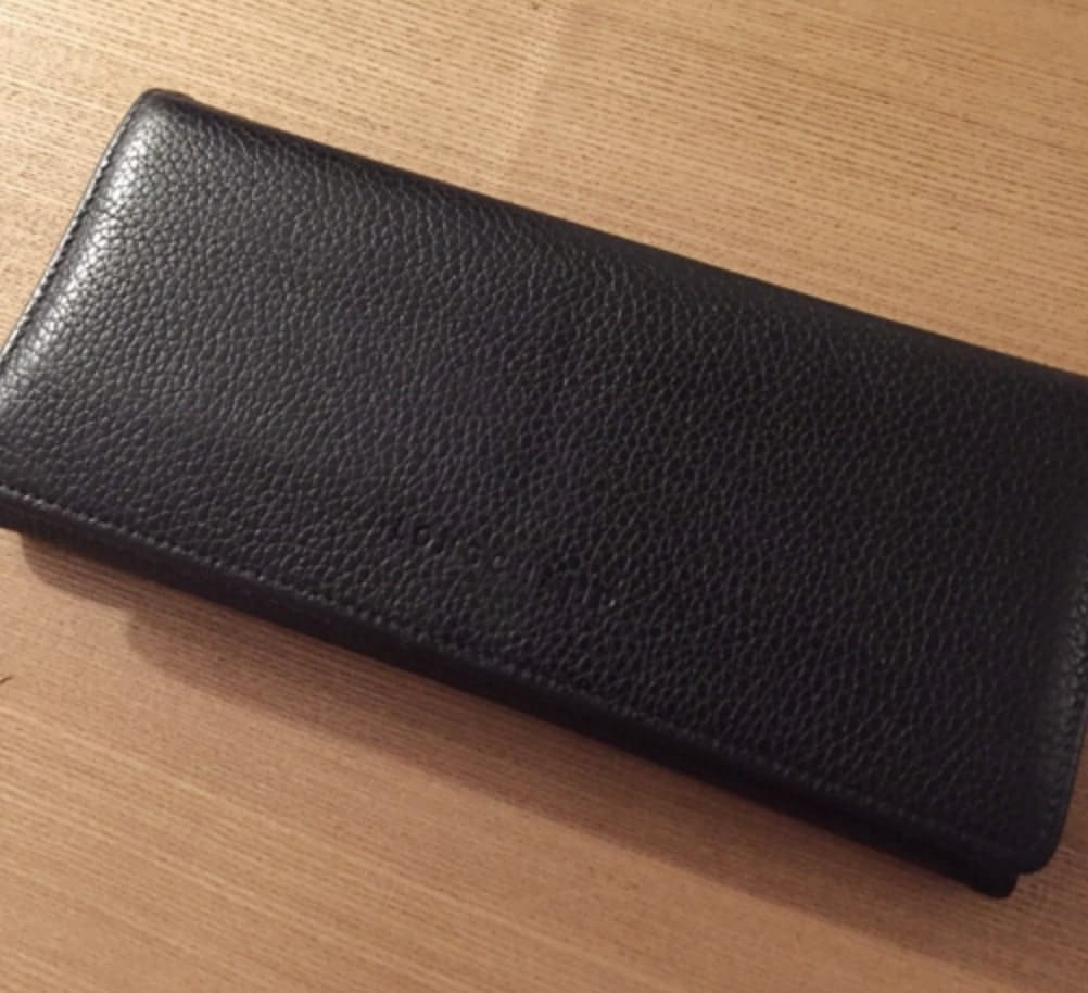 ロンシャン(LONGCHAMP) グレインレザーの財布 
