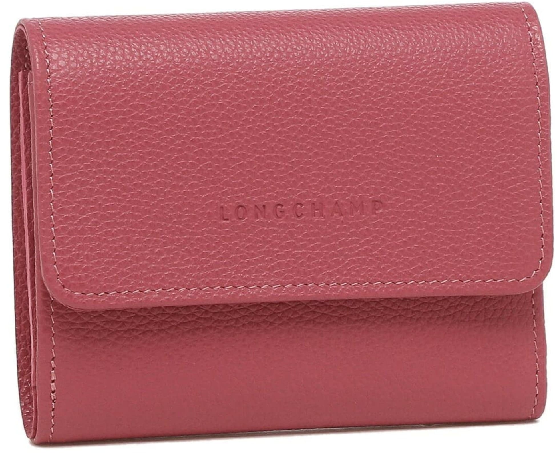 ロンシャン(LONGCHAMP) 人気 三つ折り財布 レディース フローネ COMPACT WALLET