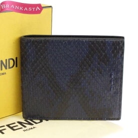 嶋佐和也さん愛用フェンディ(FENDI)二つ折り財布