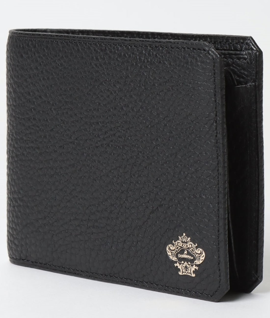 オロビアンコ（Orobianco)ブラックの二つ折り財布