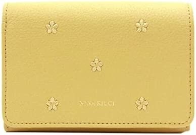 ニナリッチの黄色 折り財布