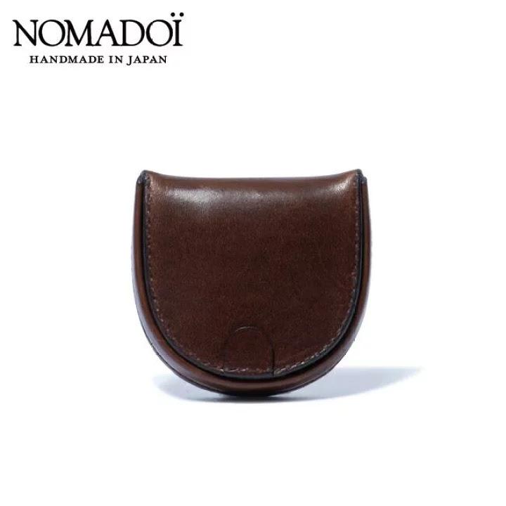 NOMADOI（ノマドイ）のコインケース茶色