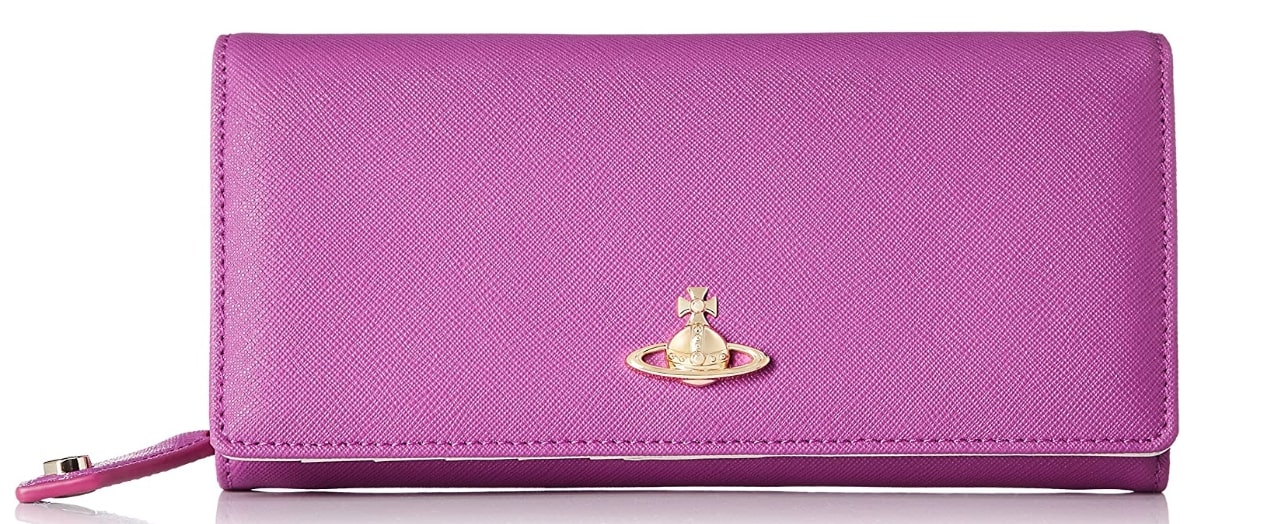 紫 レディース長財布人気ブランド・おすすめランキング第5位の「Vivienne Westwood（ヴィヴィアンウエストウッド）」の長財布