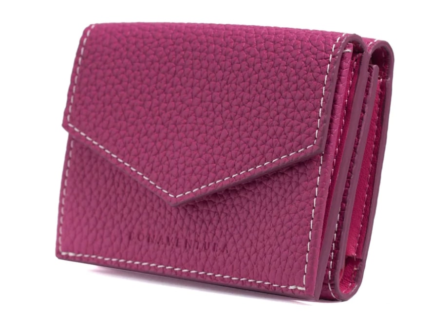 紫レディースミニ財布（二つ折り・三つ折り）人気ブランド・おすすめランキング第1位の「BONAVENTURA (ボナベンチュラ)」のスモールウォレット