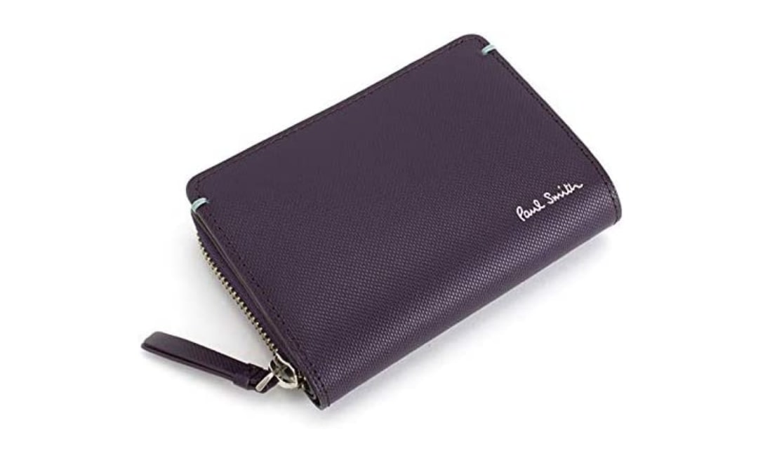 紫 メンズ二つ折り財布人気ブランド・おすすめランキング第2位の「Paul Smith（ポールスミス）」の二つ折り財布
