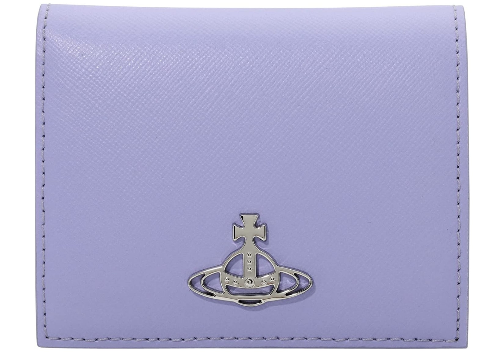 紫 レディースミニ財布（二つ折り・三つ折り）人気ブランド・おすすめランキング第3位の「Vivienne Westwood（ヴィヴィアンウエストウッド）」の二つ折り財布