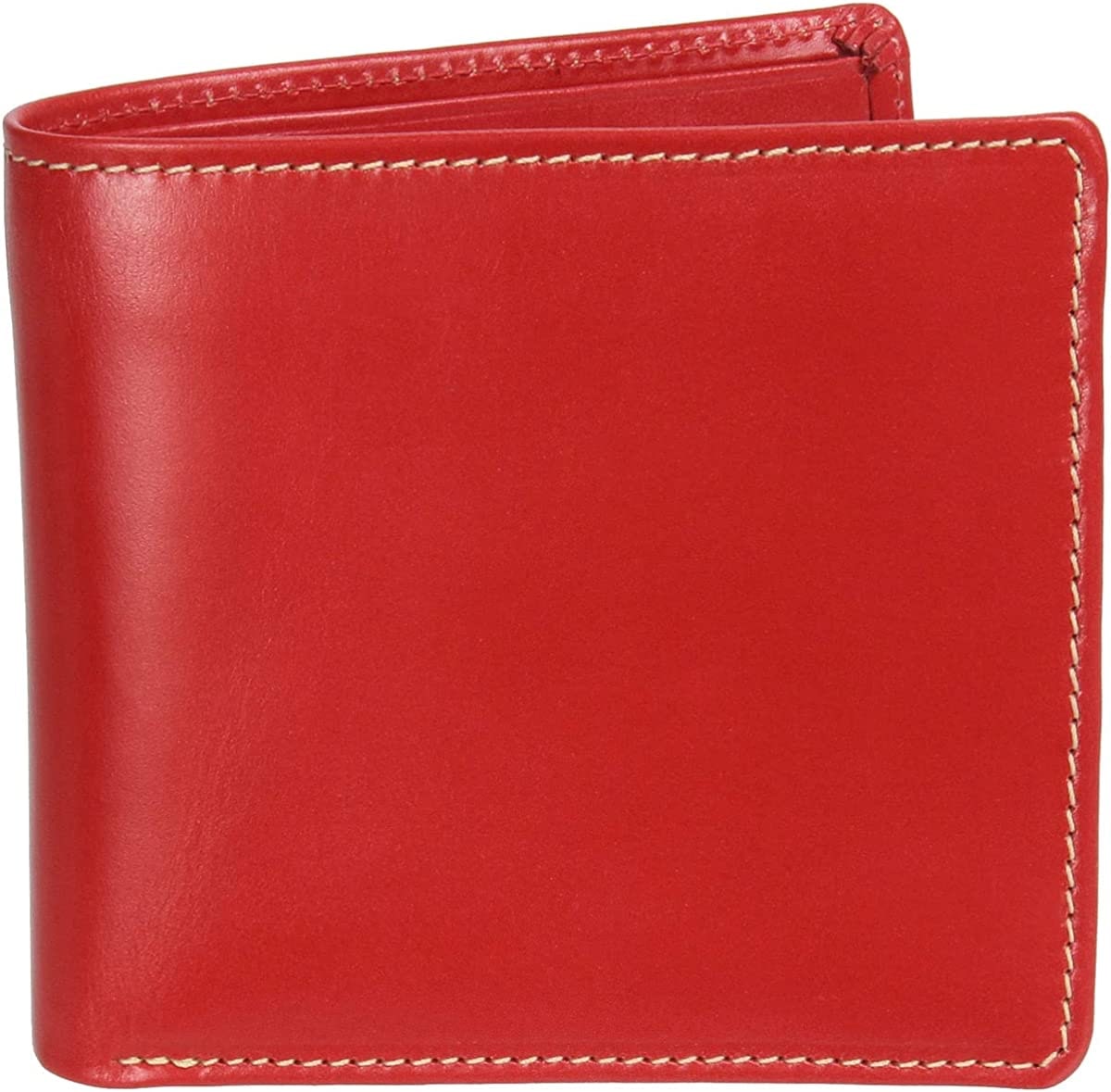 赤い財布 ホワイトハウスコックス　S7352二つ折り財布