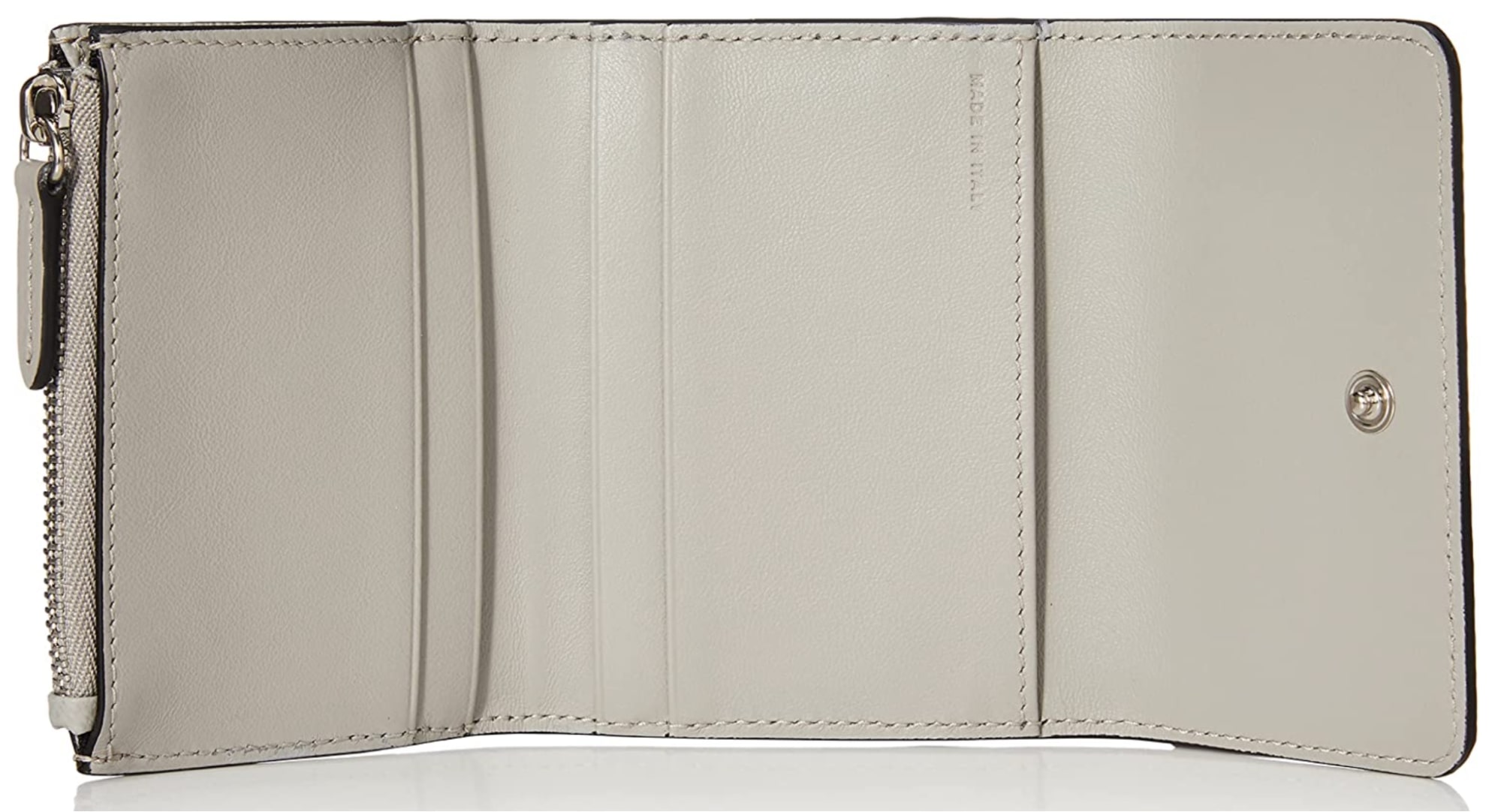 スマイソンのPanama コインウォレット三つ折り財布の内装