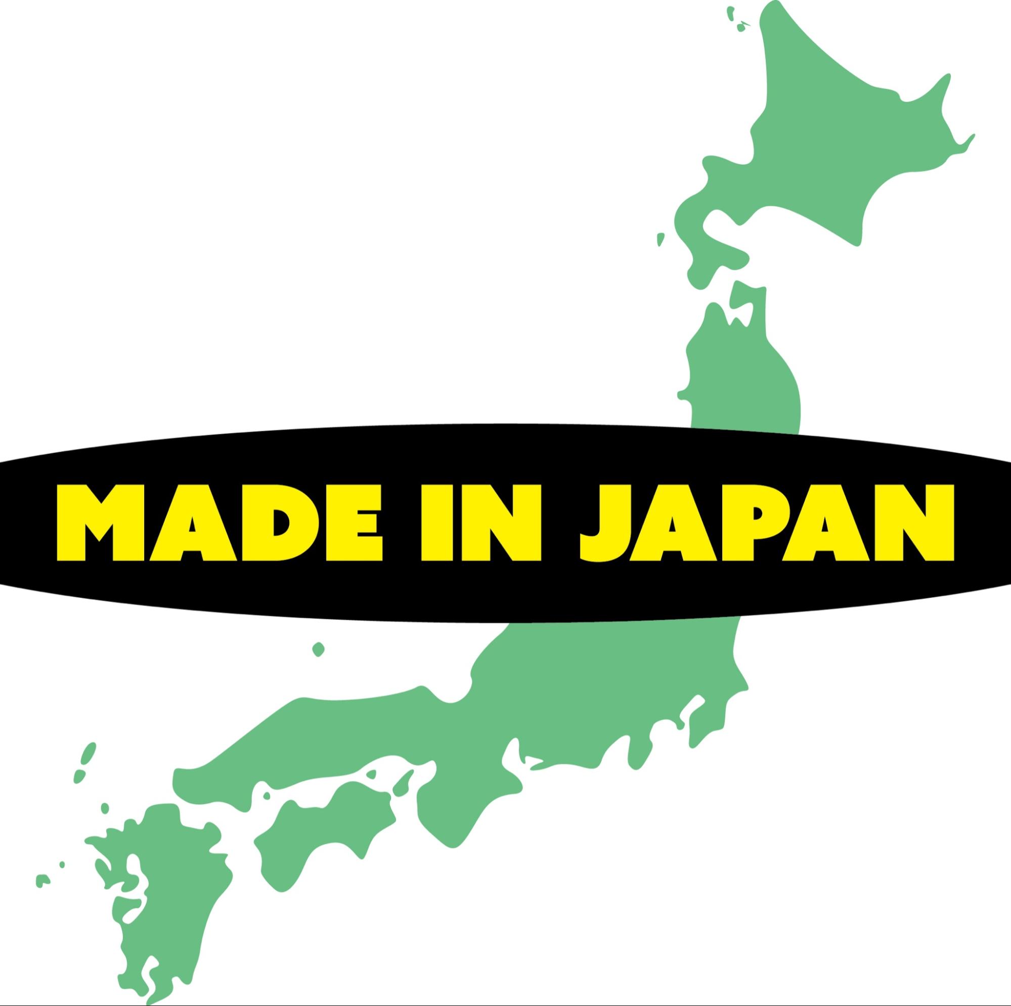 日本地図とMADE IN JAPANの文字