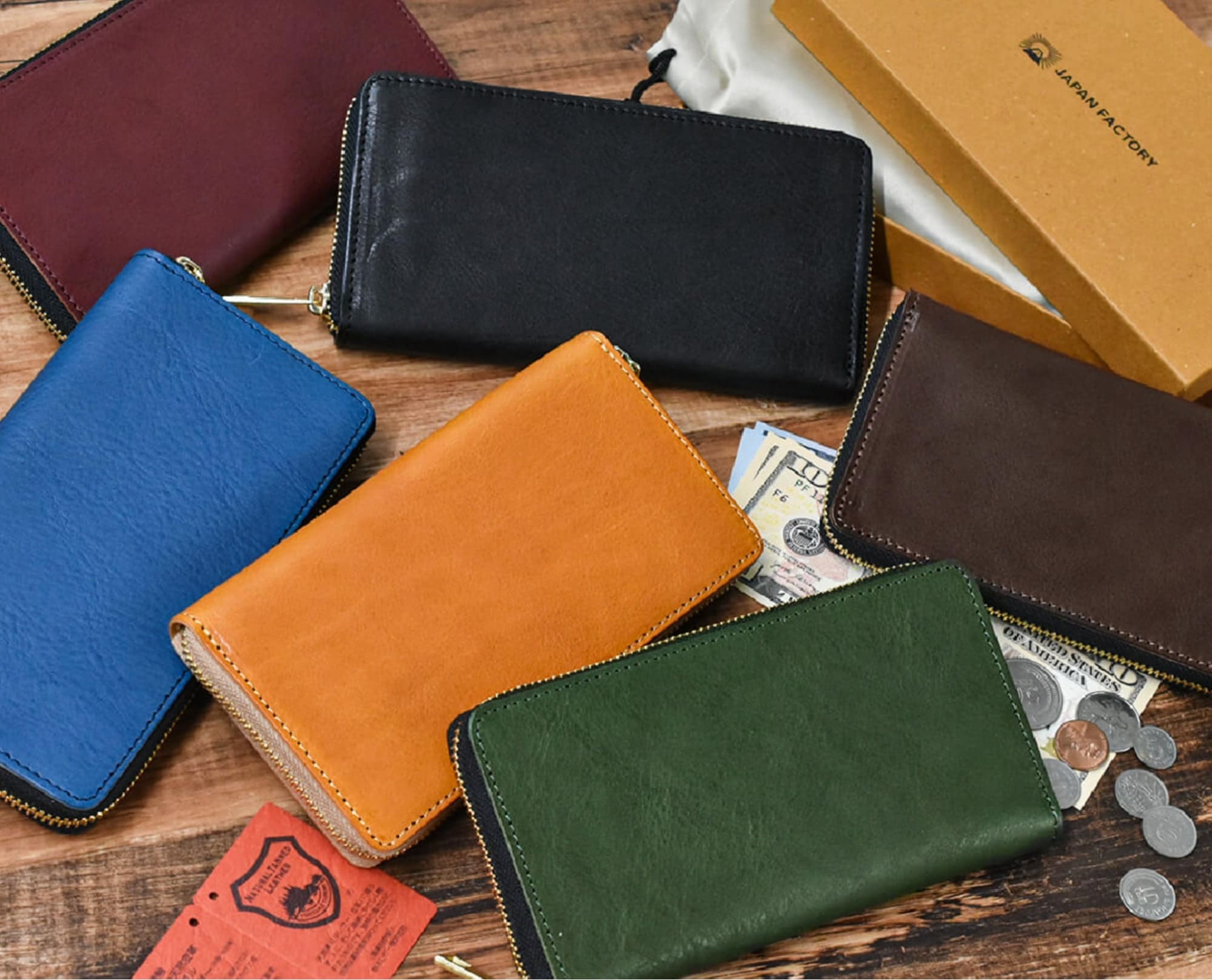 栃木 レザー の財布
