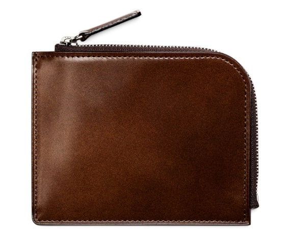 土屋鞄製作所のコードバン Lファスナー財布