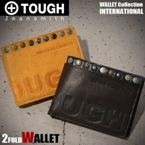 TOUGH（タフ）の二つ折り財布