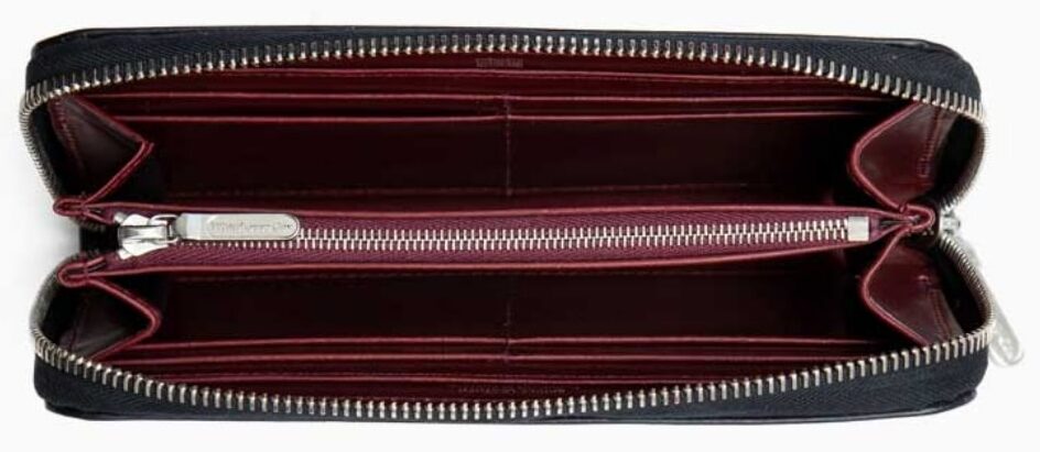 ホワイトハウスコックス 財布 S2622 LONG ZIP WALLET / BRIDLE 2TONE の内側