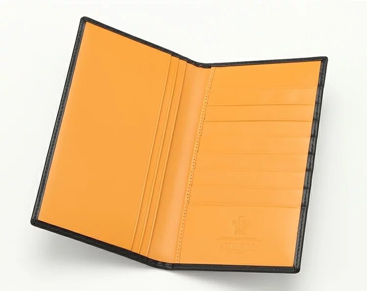 黄色財布 ETTINGER（エッティンガー）の、Coat Wallet with 8 C/C