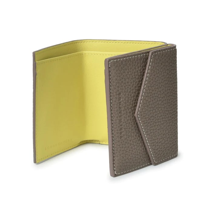 黄色財布 BONAVENTURA（ボナベンチュラ）のスモールウォレット